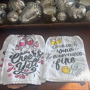 Simply Southern Rustic Flour Sack Towels - Set of 3